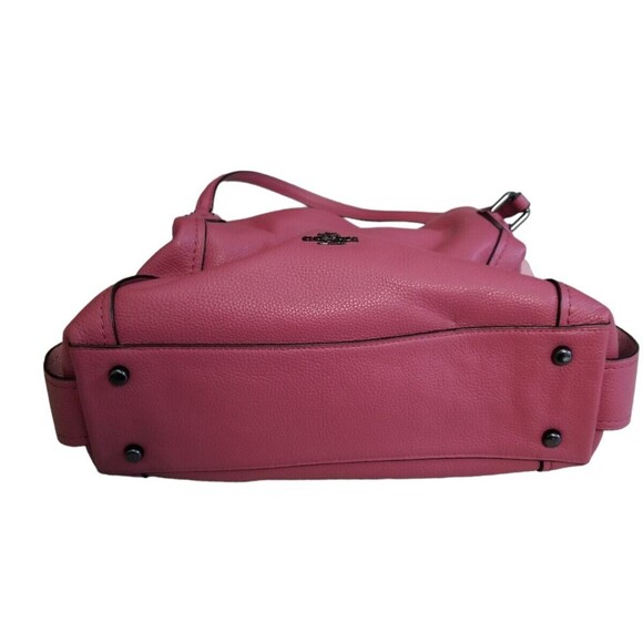Coach Pink Shoulder Bag - Picture 9 of 16